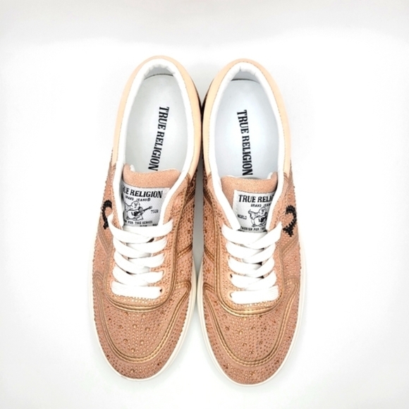 TRUE RELIGION Esperanza Rose Logo Sneakers - Picture 7 of 8